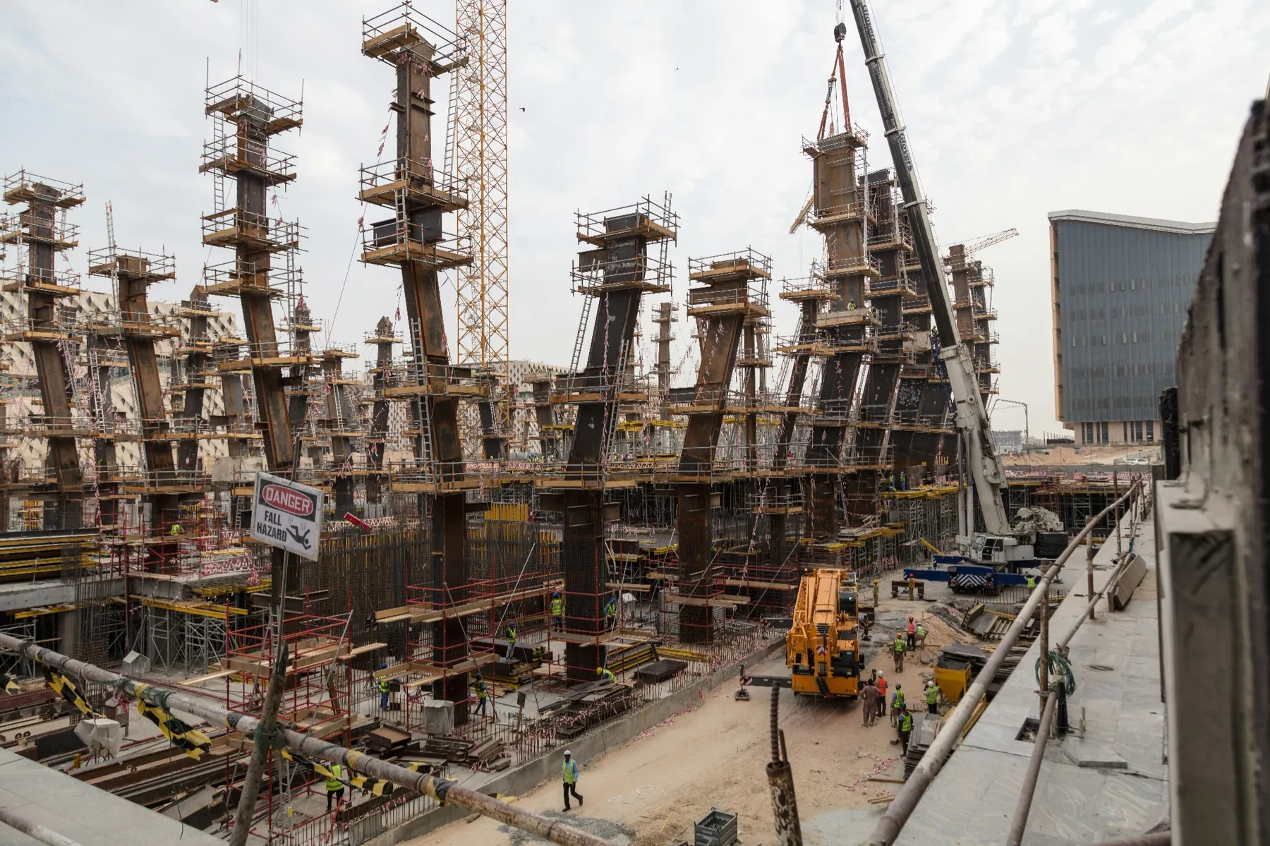 Construction site