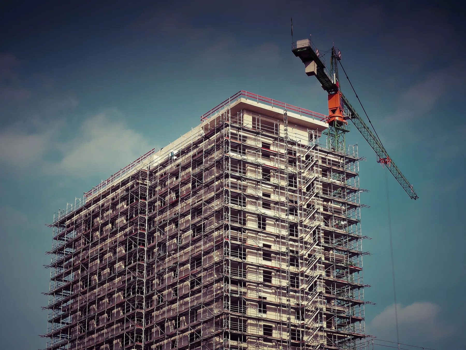 Construction site